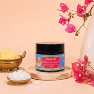 SPOTLESS (100 times washed ghee) Dark Spots/Stretch Marks Cream