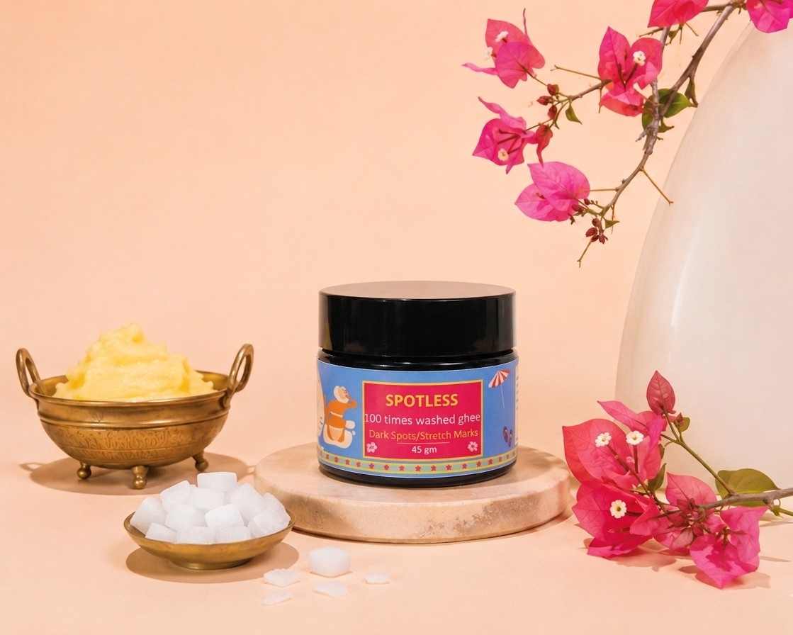 SPOTLESS (100 times washed ghee) Dark Spots/Stretch Marks Cream