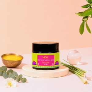 HEAL (100 times washed ghee) Foot Cream