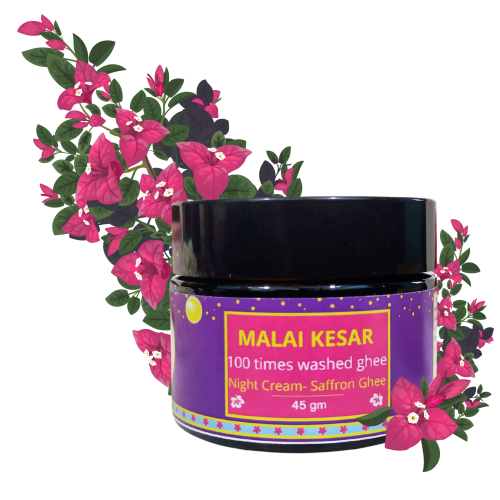 Malai Kesar Night Cream